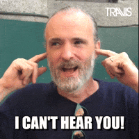Fran Healy Shut Up GIF by Travis