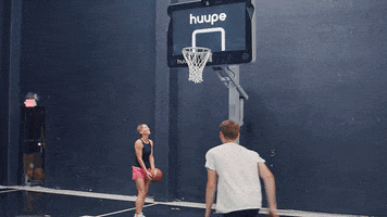 Alley-Oop Basketball GIF by huupe