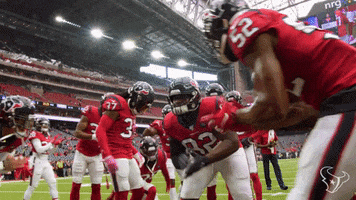 Excited National Football League GIF by Houston Texans